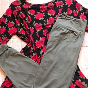 Large Slinky Irma TC leggings